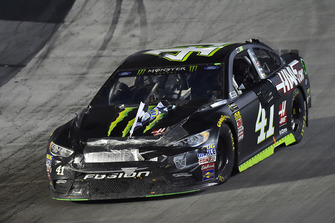 Kurt Busch, Stewart-Haas Racing, Ford Fusion Monster Energy / Haas Automation celebrates his win