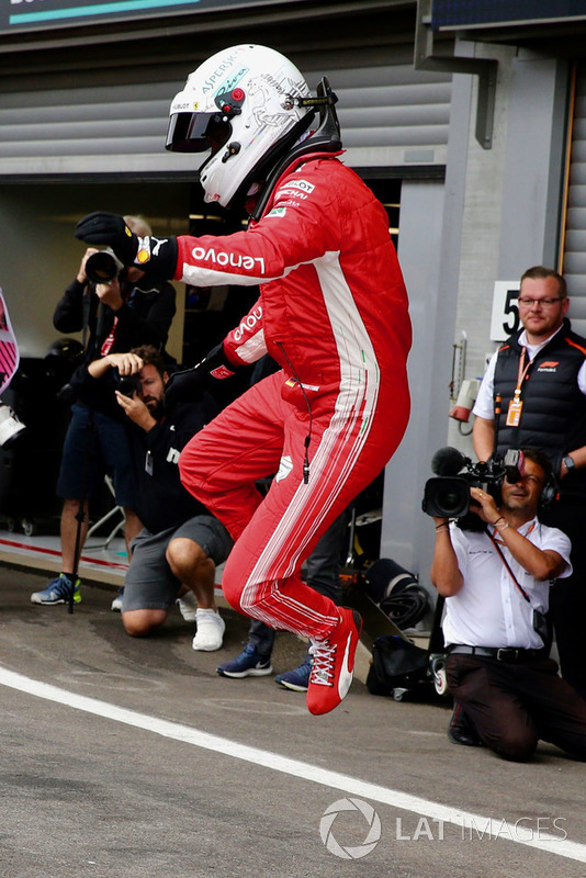 Sebastian Vettel győzelme a Belga Nagydíjon - F1 2018