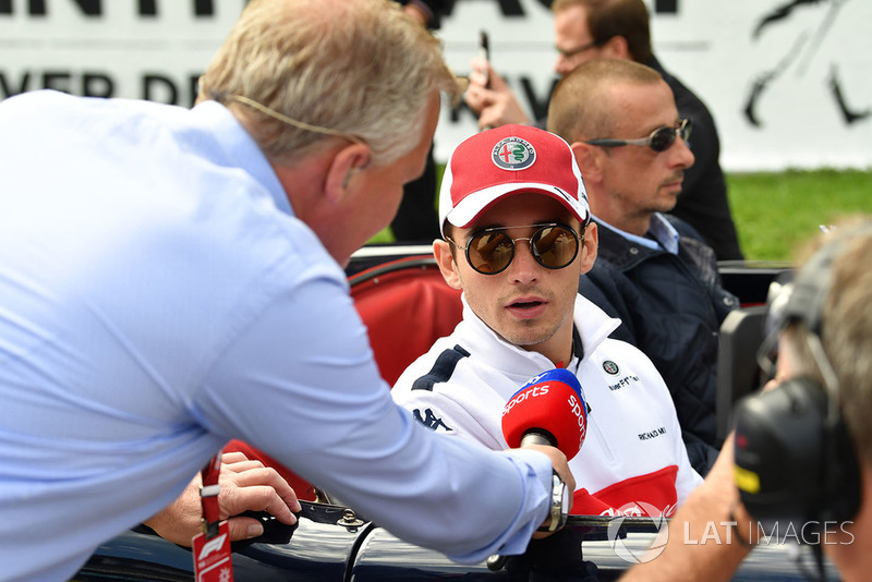 Belga Nagydíj - versenyzői felvonulás - F1 2018