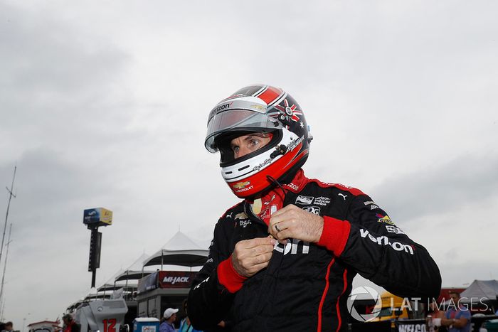 Will Power, Team Penske Chevrolet, crew
