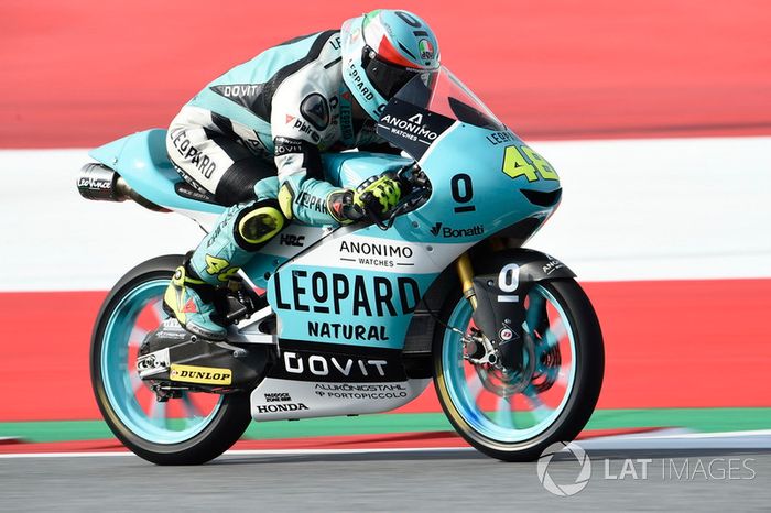 Lorenzo Dalla Porta, Leopard Racing