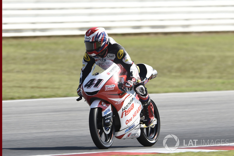 Nakarin Atiratphuvapat, Idemitsu Honda Team Asia