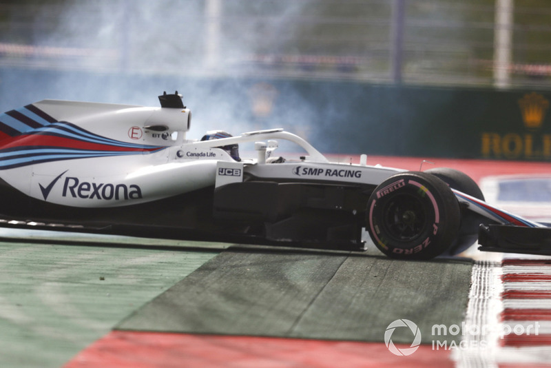 Разворот: Лэнс Стролл, Williams FW41
