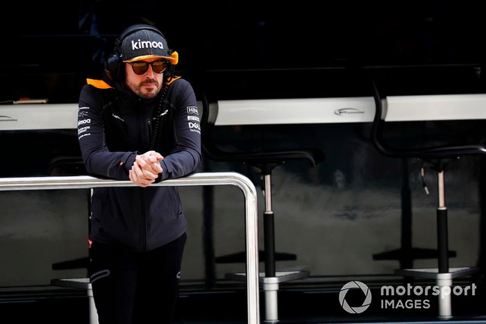 17. Fernando Alonso, McLaren