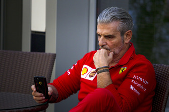 Maurizio Arrivabene, Ferrari Team Principal