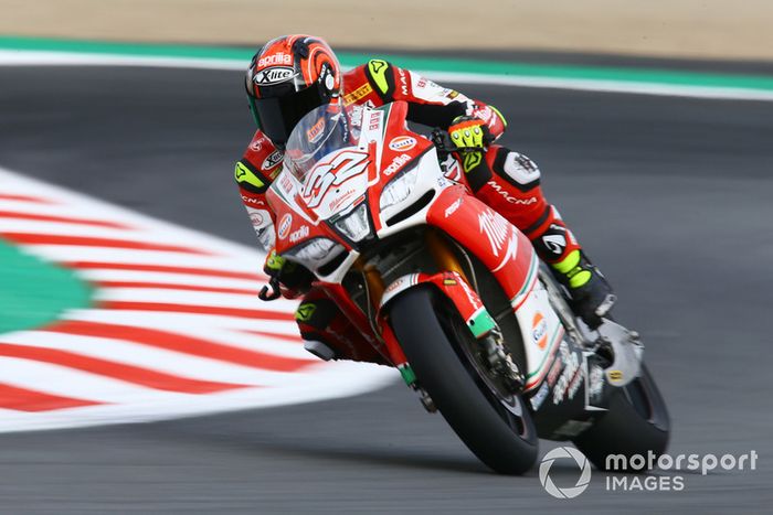 Lorenzo Savadori, Milwaukee Aprilia