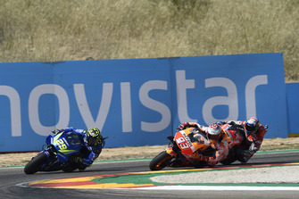 Marc Marquez, Repsol Honda Team, Andrea Iannone, Team Suzuki MotoGP, Andrea Dovizioso, Ducati Team