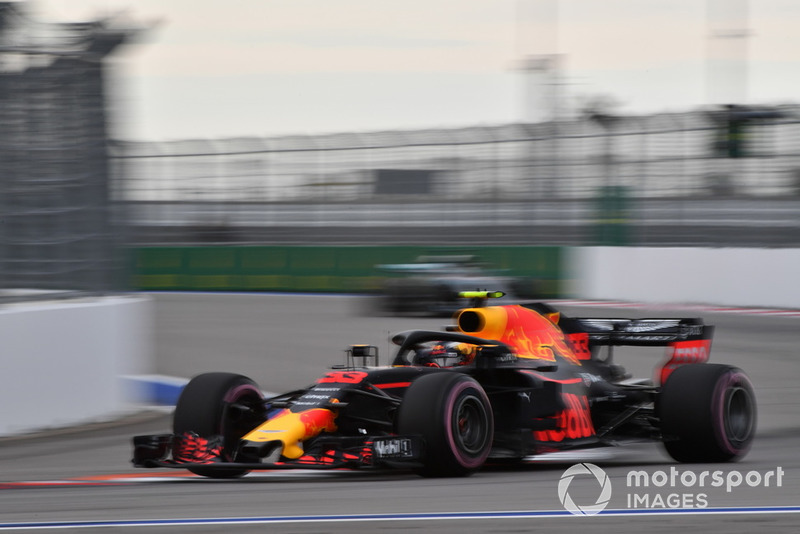 Max Verstappen, Red Bull Racing RB14