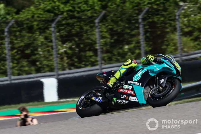 Valentino Rossi, Petronas Yamaha SRT