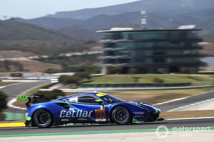 #47 Cetilar Racing Ferrari 488 GTE EVO: Roberto Lacorte, Giorgio Sernagiotto, Antonio Fuoco 