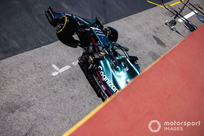 Lance Stroll, Aston Martin AMR21