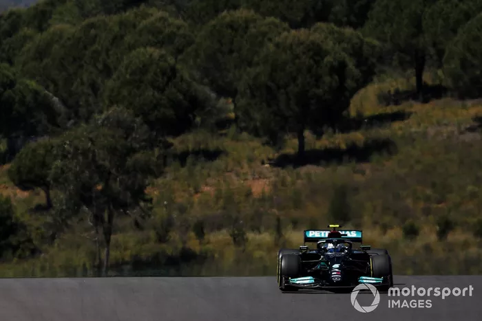 Valtteri Bottas, Mercedes W12