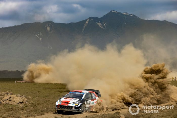Sébastien Ogier, Julien Ingrassia, Toyota Gazoo Racing WRT Toyota Yaris WRC