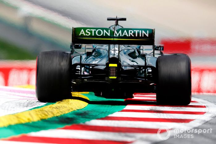 Lance Stroll, Aston Martin AMR21