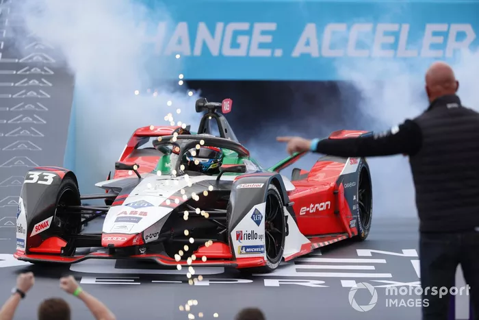 Segundo lugar Rene Rast, Audi Sport ABT Schaeffler 