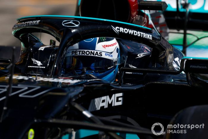 Valtteri Bottas, Mercedes W12