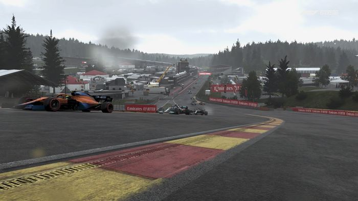 Imagen del F1 2021