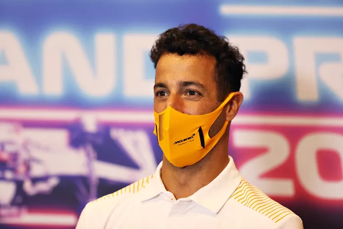 Daniel Ricciardo, McLaren