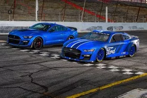 Nascar Next Gen Ford Mustang