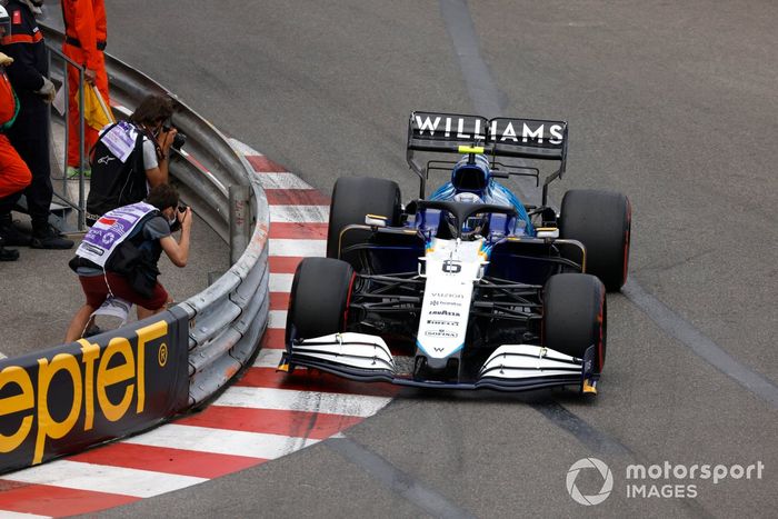 Nicholas Latifi, Williams FW43B
