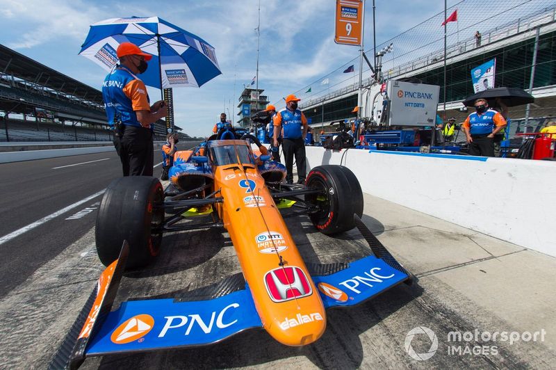 Scott Dixon, Chip Ganassi Racing Honda