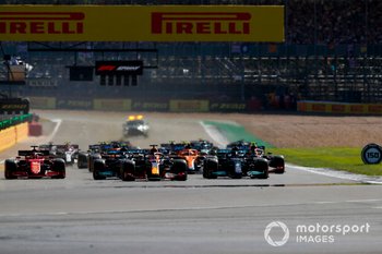 Britanya GP: Tarihin ilk sprint sıralama yarışını Verstappen kazandı!