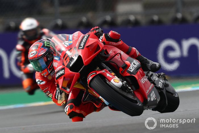 Francesco Bagnaia, Ducati Team