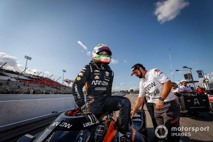 Patricio O'Ward, Arrow McLaren SP Chevrolet