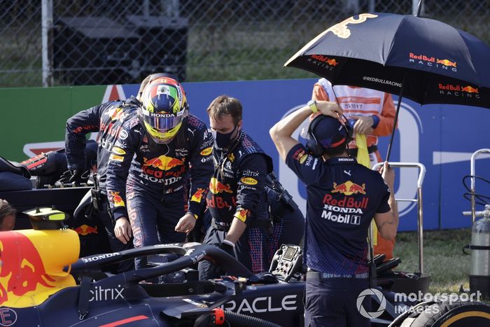 Sergio Pérez, Red Bull Racing