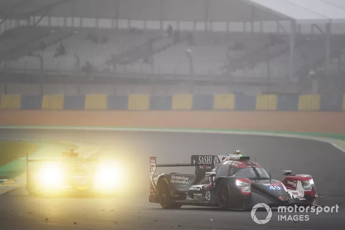 #49 High Class Racing Oreca 07 - Gibson LMP2, Anders Fjordbach, Jan Magnussen, Kevin Magnussen