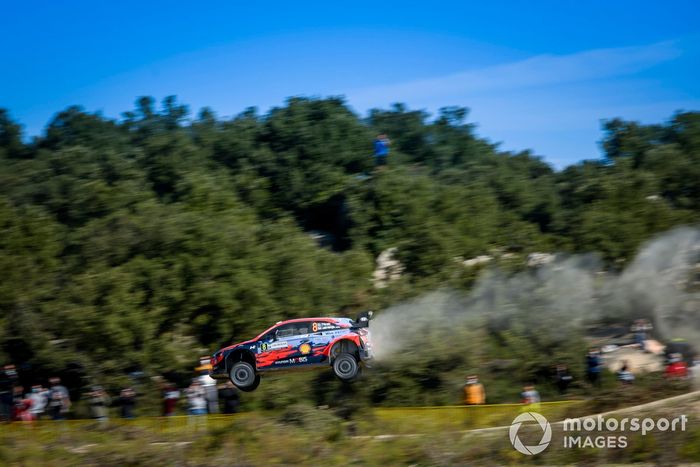 Ott Tänak, Martin Järveoja, Hyundai Motorsport Hyundai i20 Coupe WRC