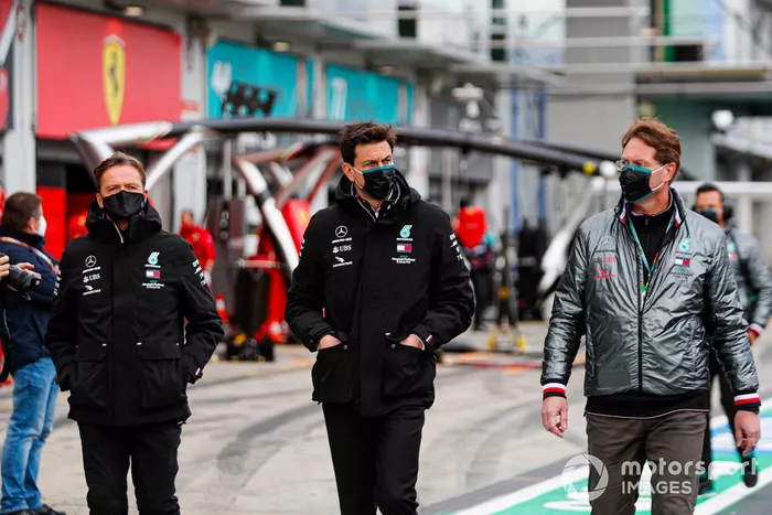 Toto Wolff, Director Ejecutivo Mercedes AMG