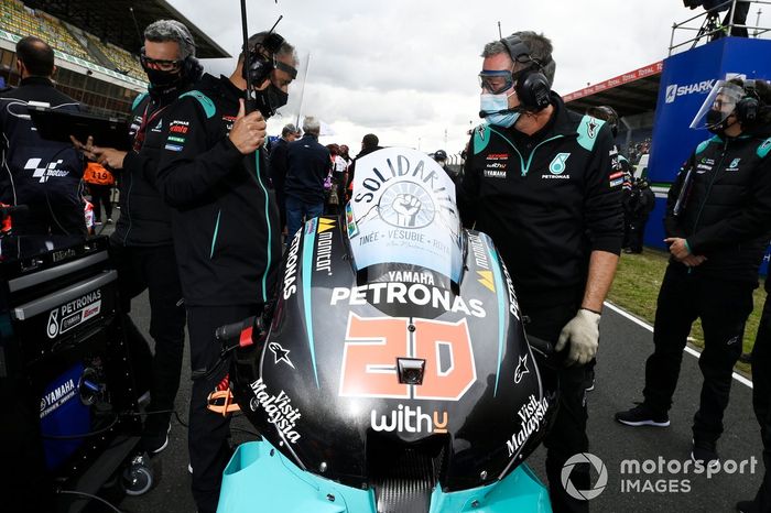 Fabio Quartararo, Petronas Yamaha SRT