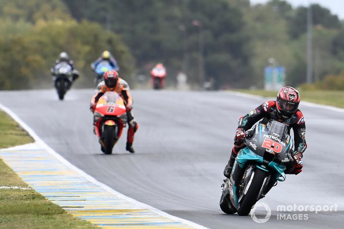 Fabio Quartararo, Petronas Yamaha SRT