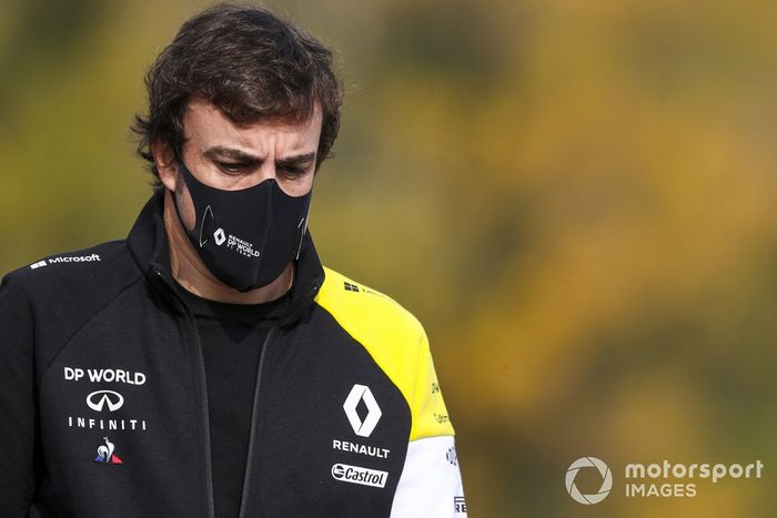Fernando Alonso, Renault F1 Team