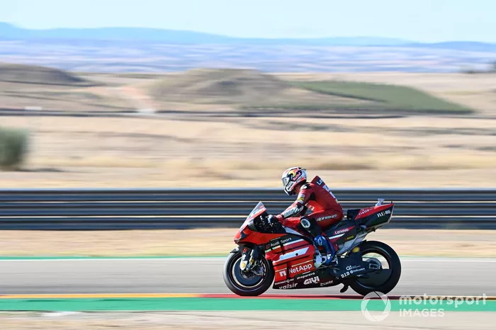 Andrea Dovizioso, Ducati Team