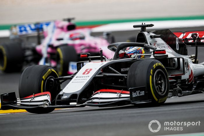 Romain Grosjean, Haas VF-20