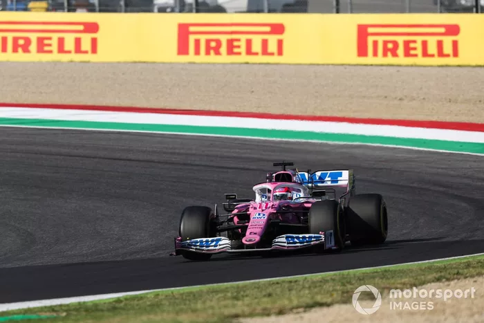 Sergio Pérez, Racing Point RP20