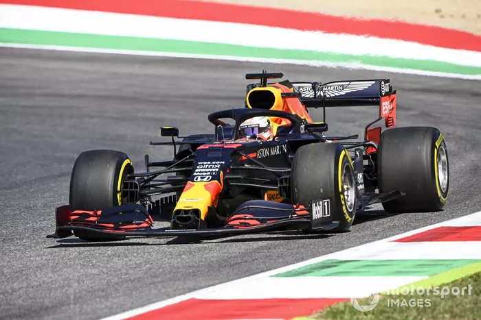 Max Verstappen, Red Bull Racing RB16