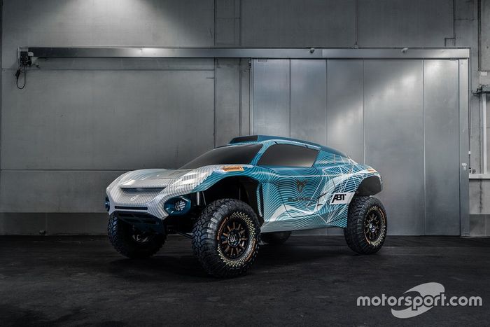 Decoración del Extreme E de Mattias Ekström, ABT Motorsport, CUPRA