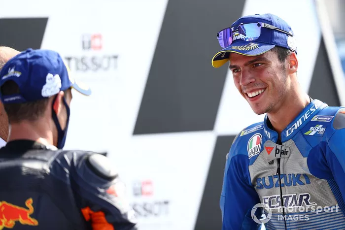 Segundo lugar Joan Mir, Team Suzuki MotoGP