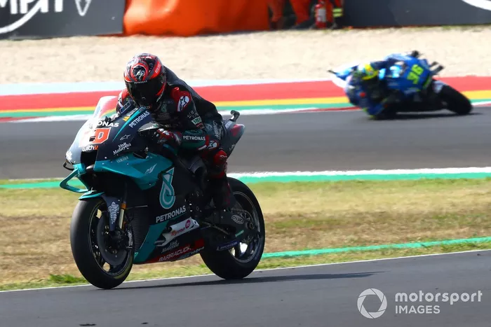 Fabio Quartararo, Petronas Yamaha SRT