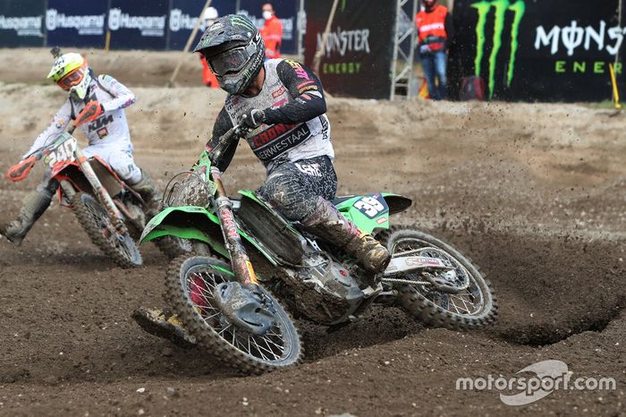 Roan van de Moosdijk, F&H Kawasaki MX2 Racing Team