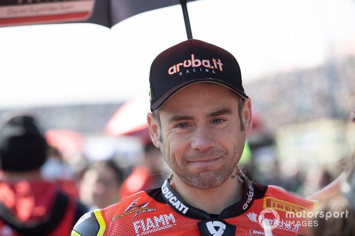 Alvaro Bautista, Aruba.it Racing Ducati