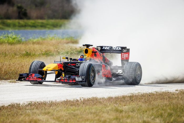 Red Bull Racing RB7 in Florida