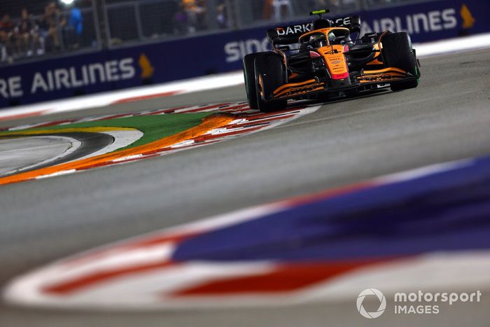 Lando Norris, McLaren MCL36