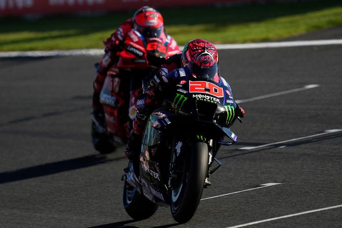 Fabio Quartararo, Yamaha Factory Racing, Francesco Bagnaia, equipo Ducati