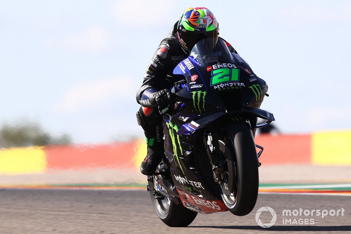 Franco Morbidelli, Yamaha Factory Racing