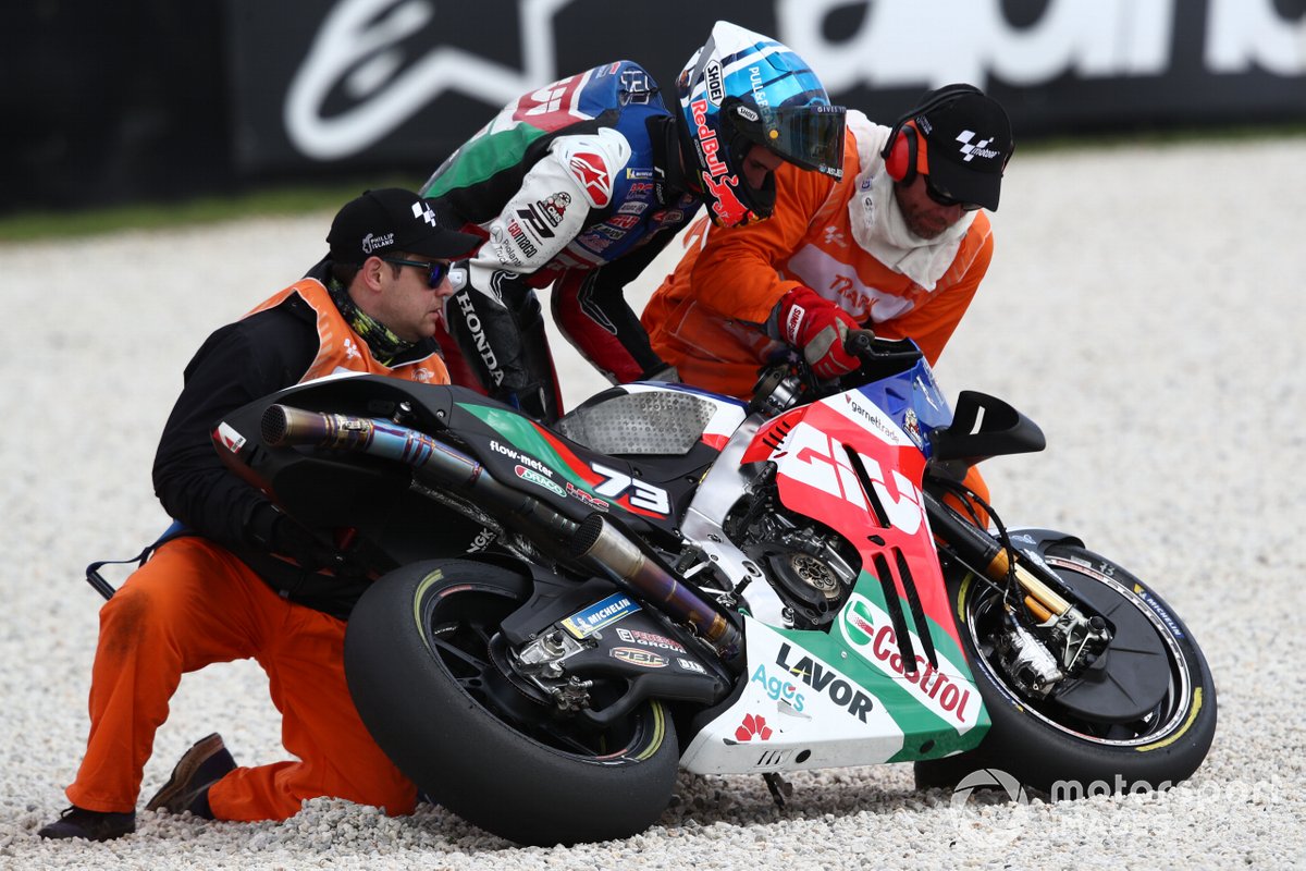 Alex Marquez endured some tough times at LCR Honda