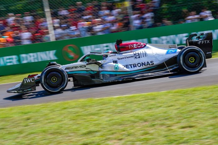 George Russell, Mercedes W13